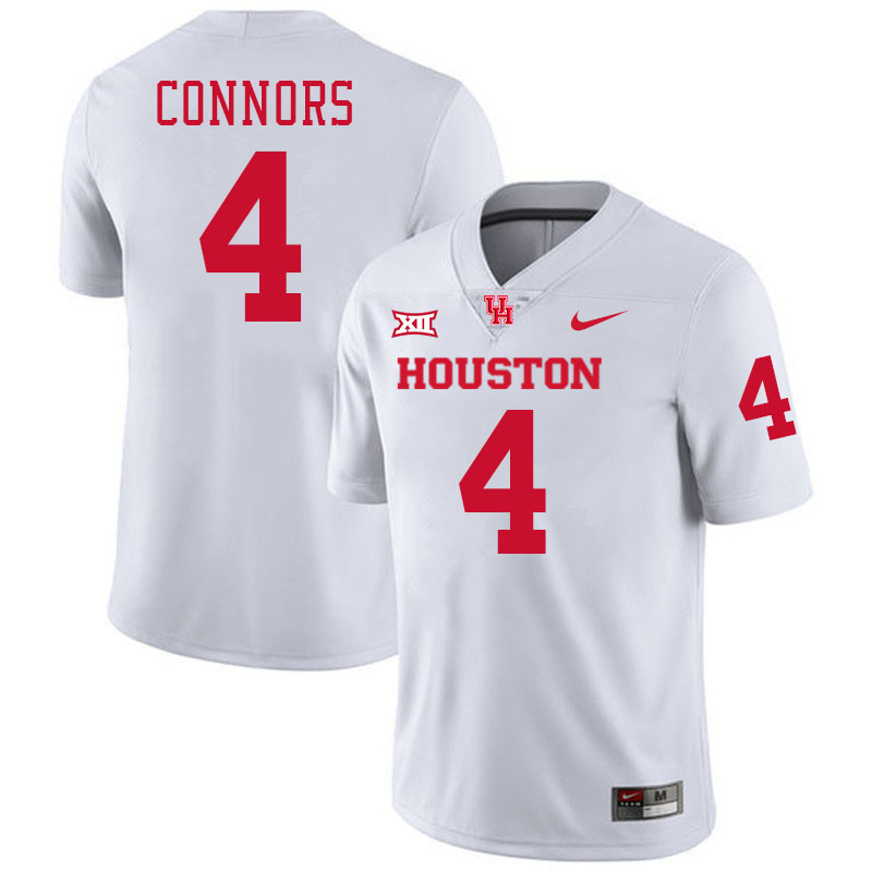 Dean Connors Houston Cougars Jersey,Houston Cougars #4 Dean Connors Jersey Youth College Uniforms-Wh Dean Connors Houston Cougars Jersey,Houston Cougars #4 Dean Connors Jersey Youth College Uniforms-Wh